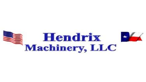 hendrix machinery livingston texas